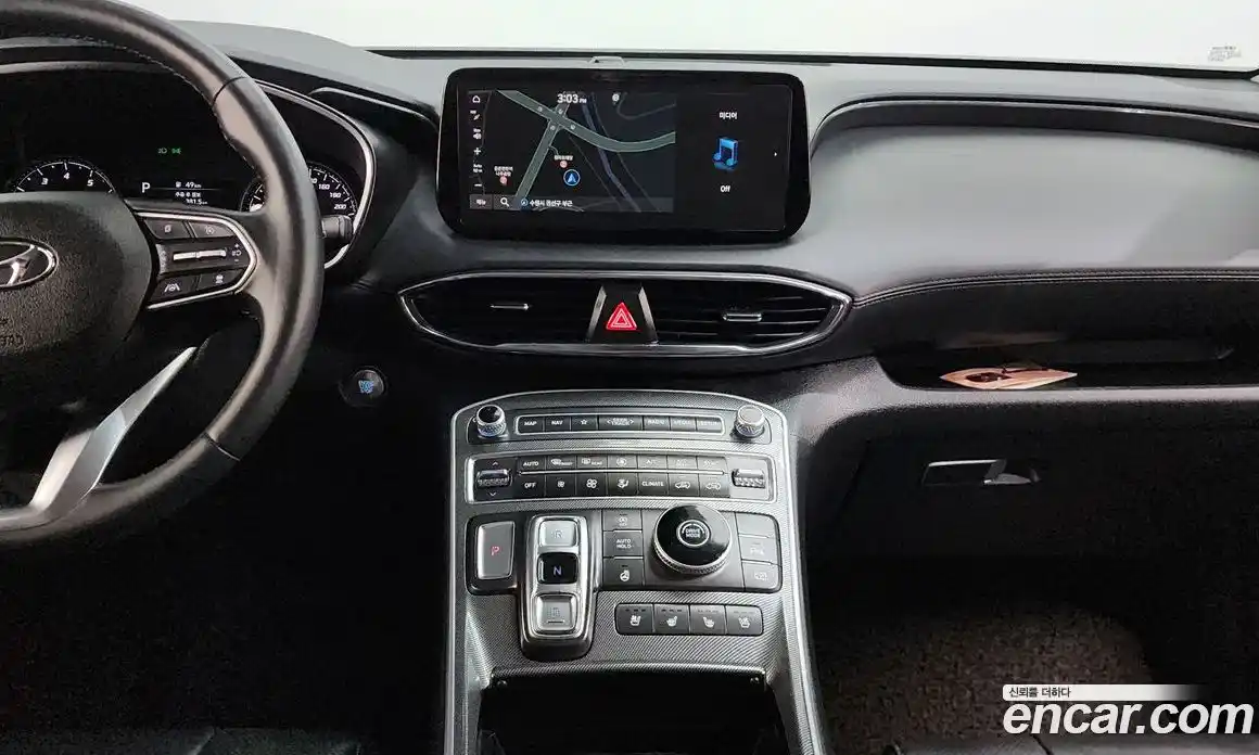 Hyundai Santa Fe 2022 2.5 гидро в Москве № 1171900, фото 14