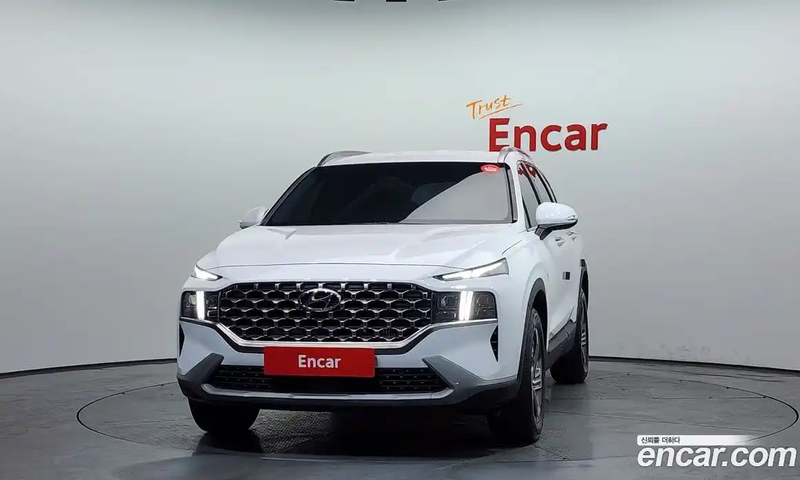 Hyundai Santa Fe 2022 2.5 гидро в Москве № 1171900, фото 3