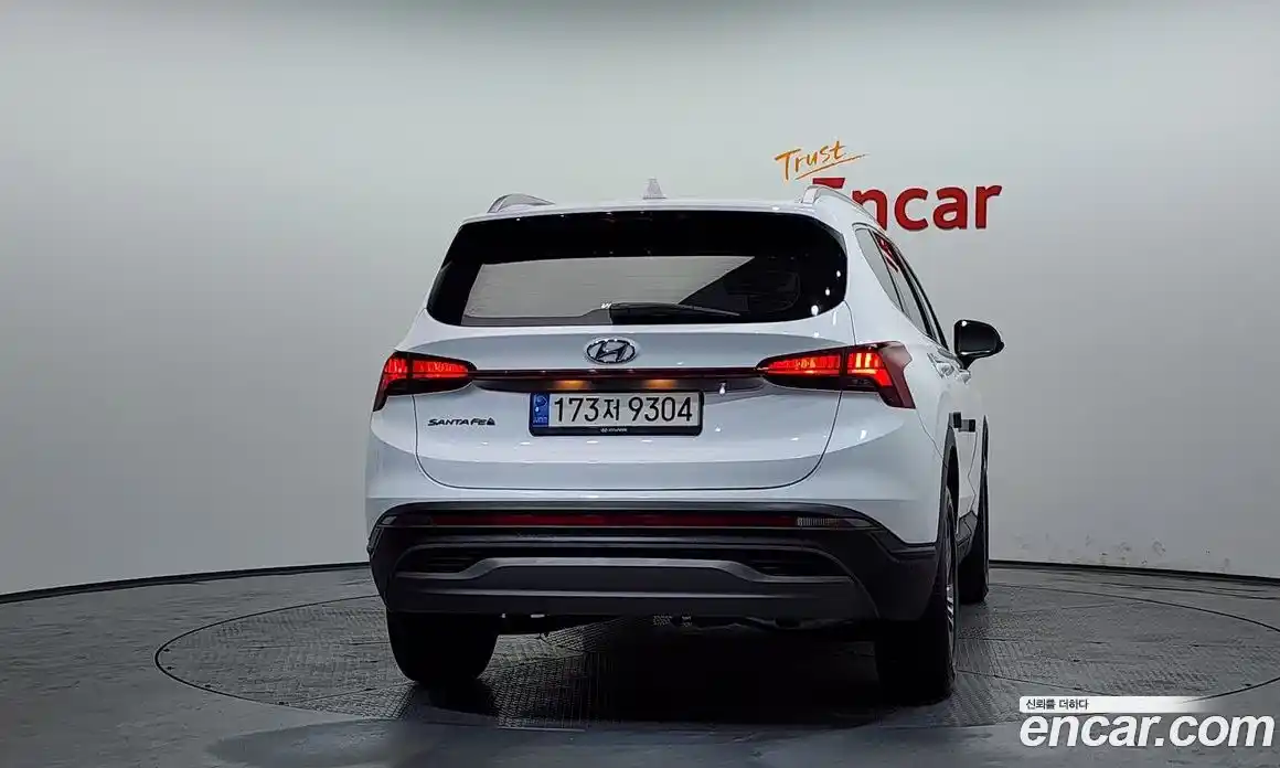 Hyundai Santa Fe 2022 2.5 гидро в Москве № 1171900, фото 4