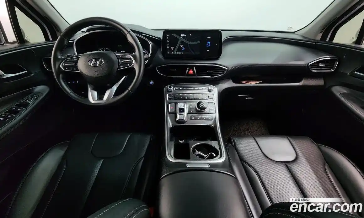 Hyundai Santa Fe 2022 2.5 гидро в Москве № 1171900, фото 7