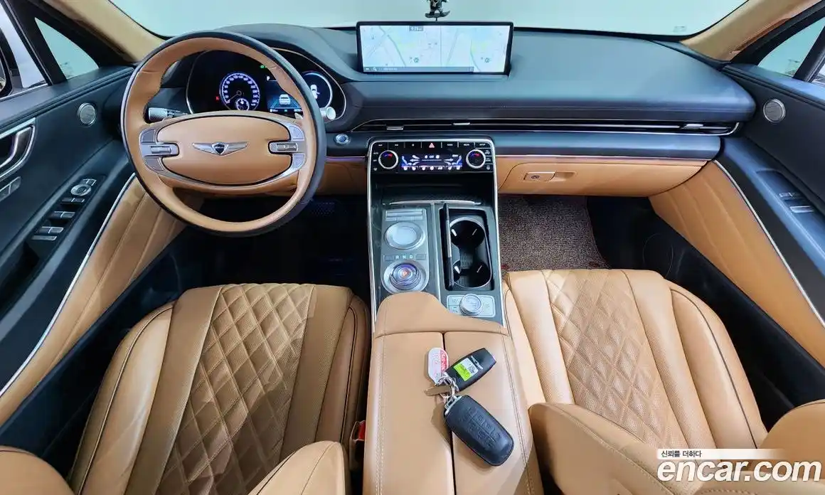 Genesis GV80 2021 2.5 гидро в Москве, фото 7
