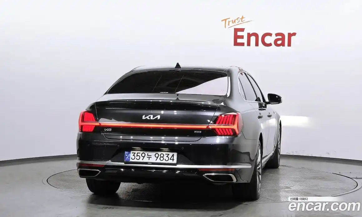 Kia K9 2024 3.8 гидро в Москве № 123864, фото 4
