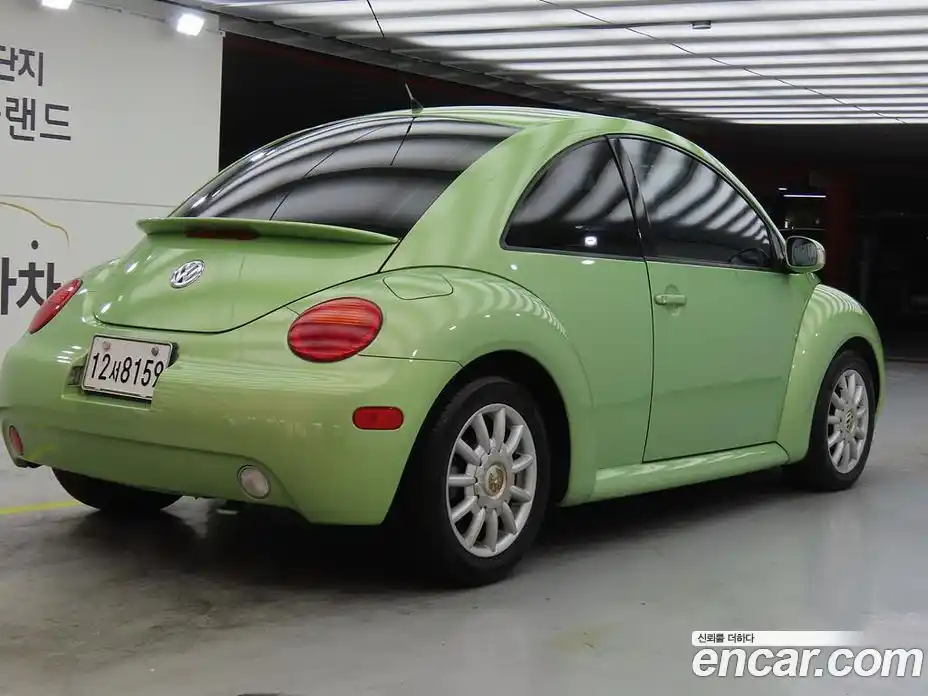 Volkswagen Beatle 2005 2.0 гидро в Москве № 1251534, фото 4