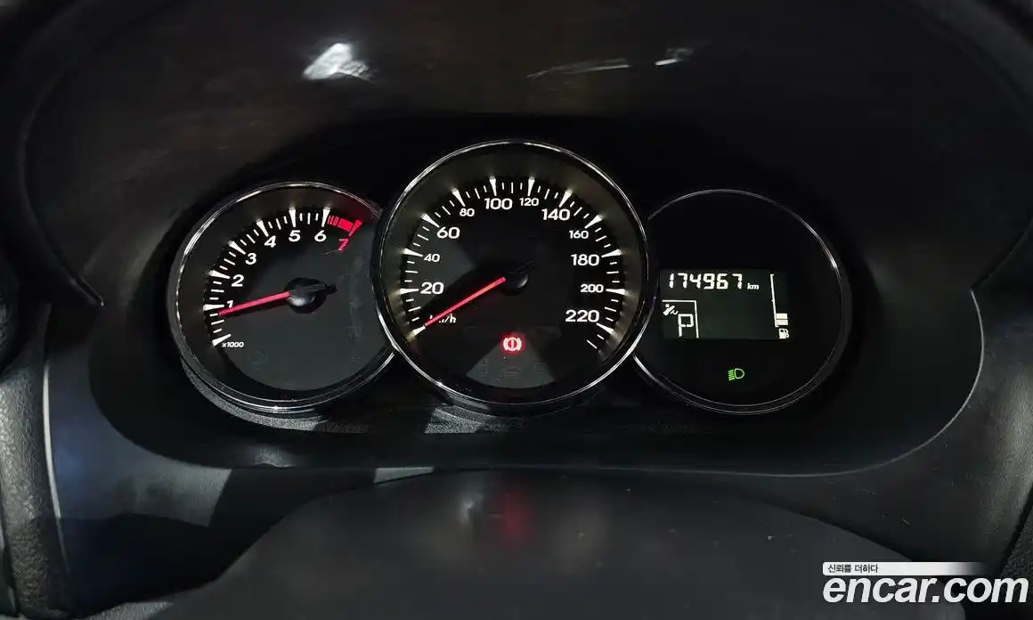 Renault SM3 2011 1.6 гидро в Москве № 147430, фото 8