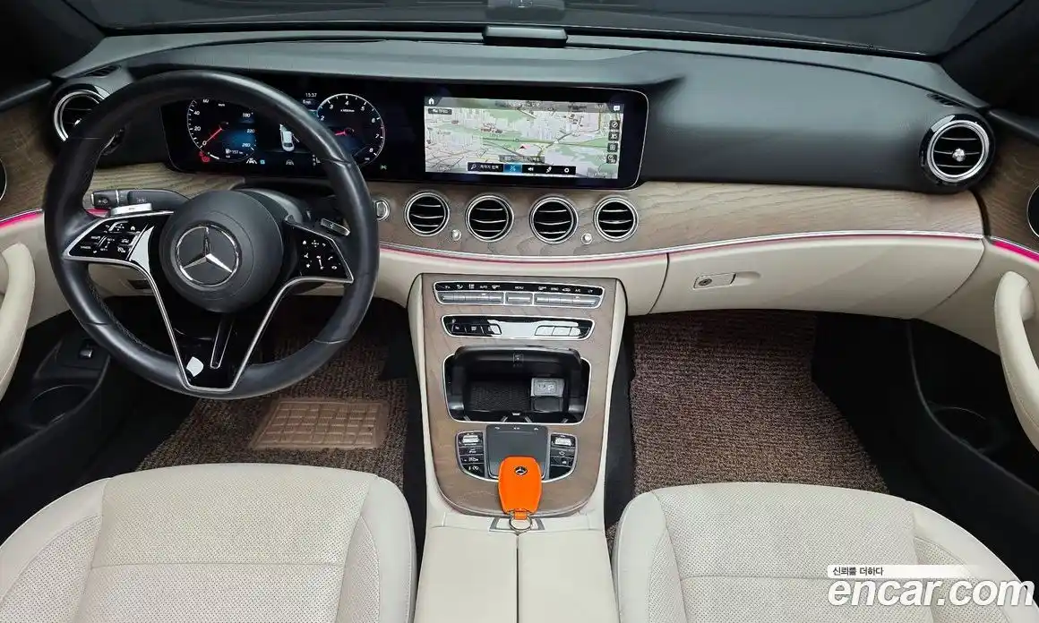Mercedes-Benz E-Class 2022 2.0 гидро в Москве № 160639, фото 7