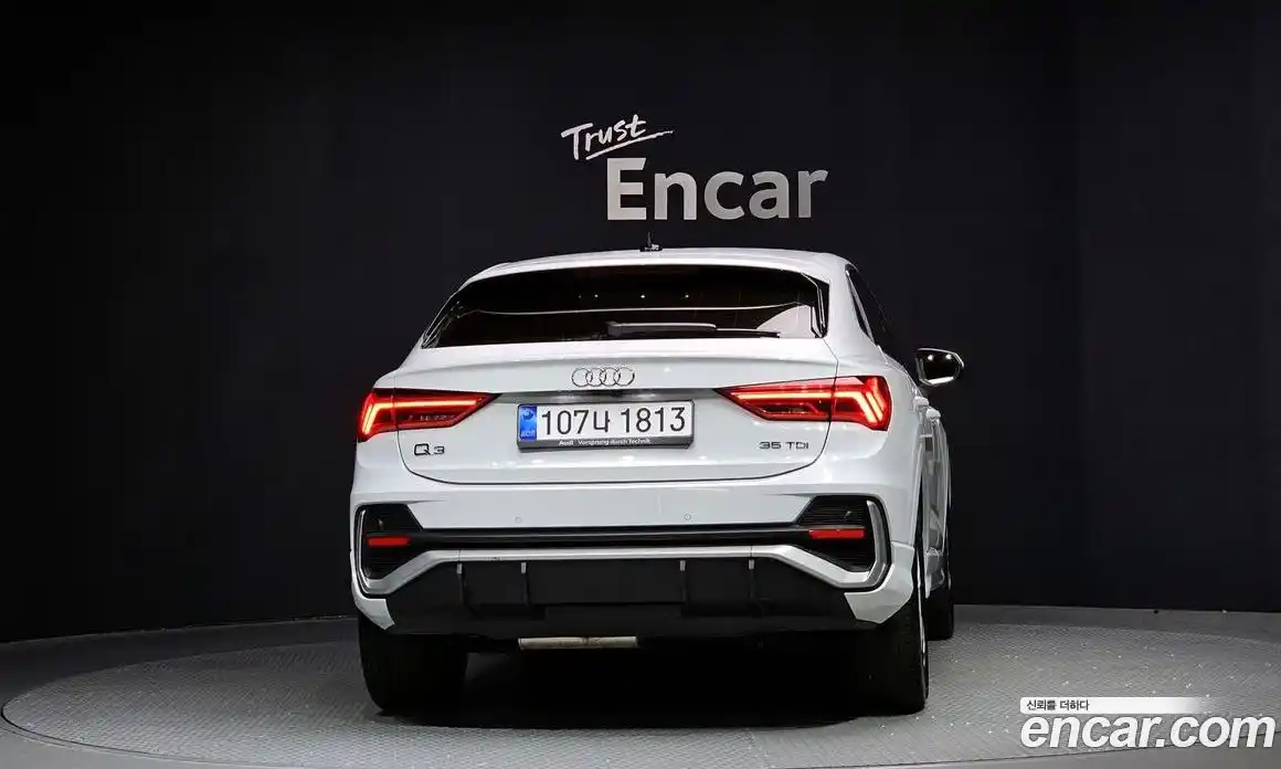 Audi Q3 2022 2.0 гидро в Москве № 162982, фото 4