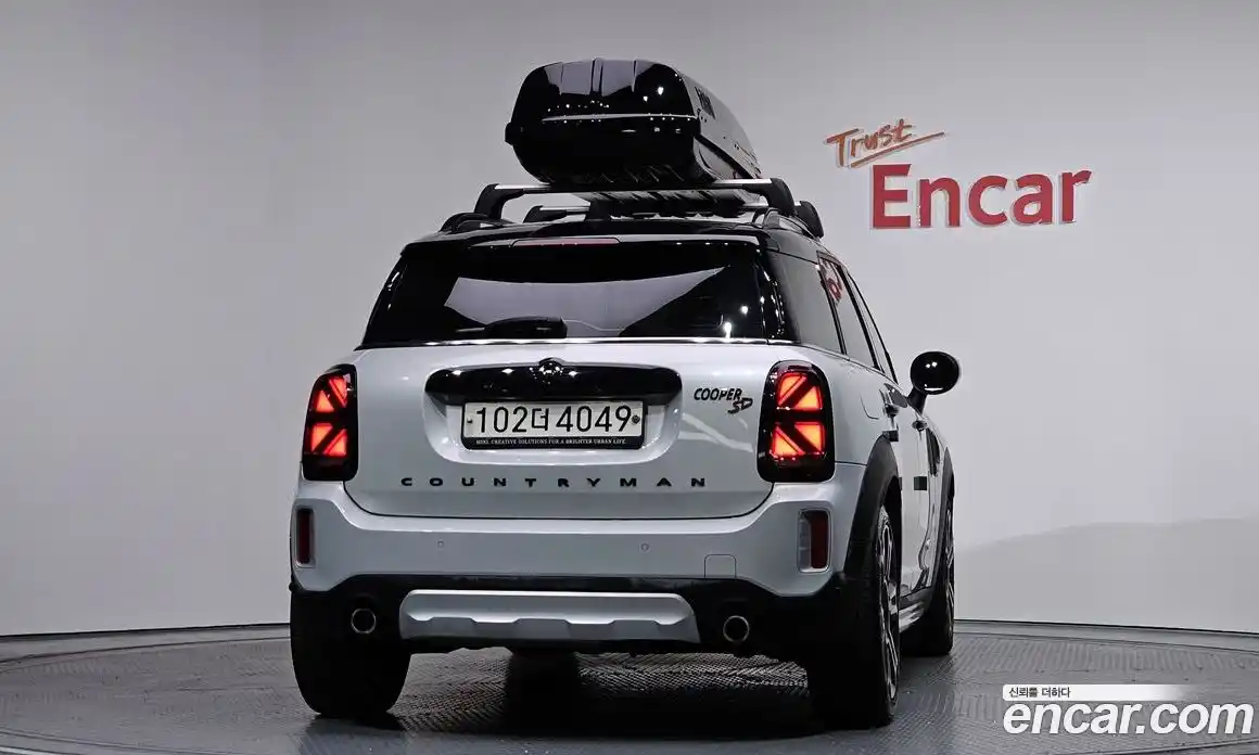 Mini Countryman 2020 2.0 гидро в Москве № 167163, фото 4