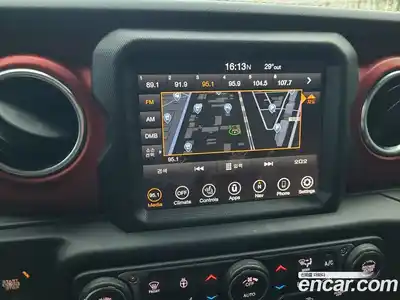 Jeep Gladiator 2021 3.6 гидро в Москве № 169856, миниатюра 11