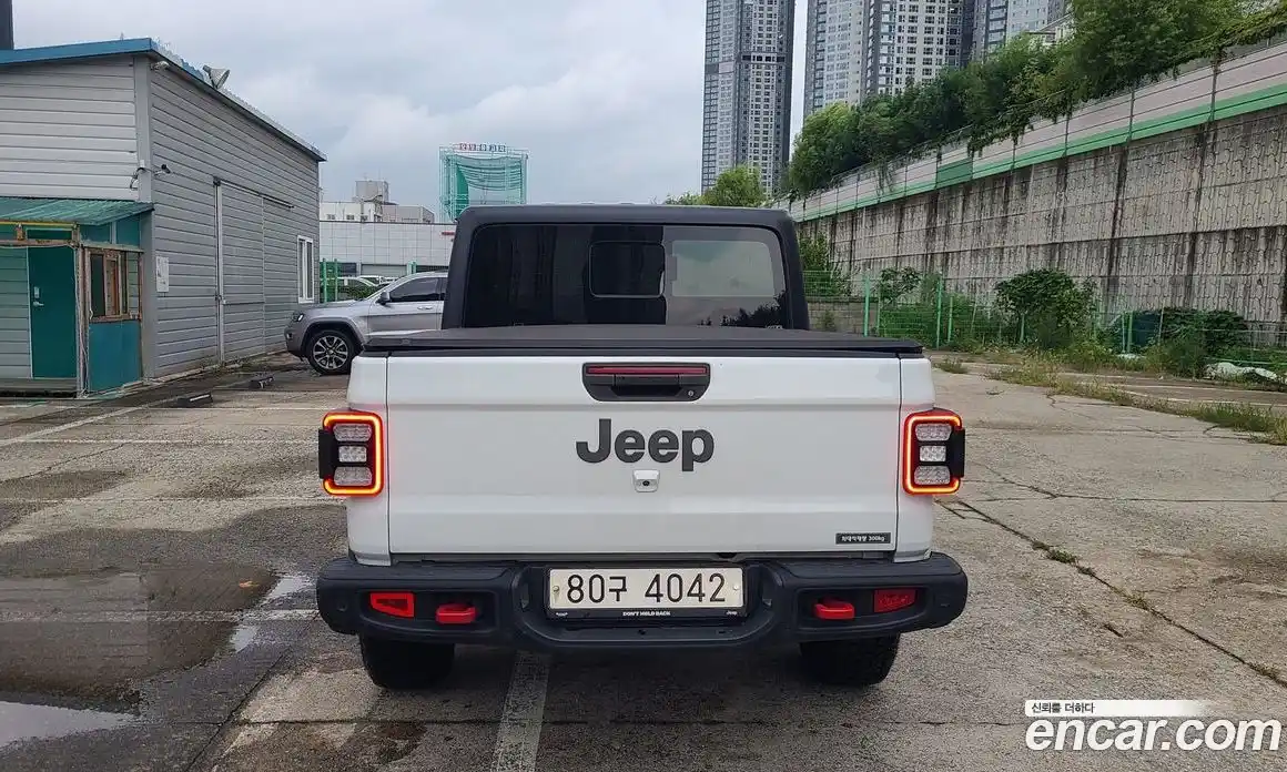 Jeep Gladiator 2021 3.6 гидро в Москве № 169856, фото 3
