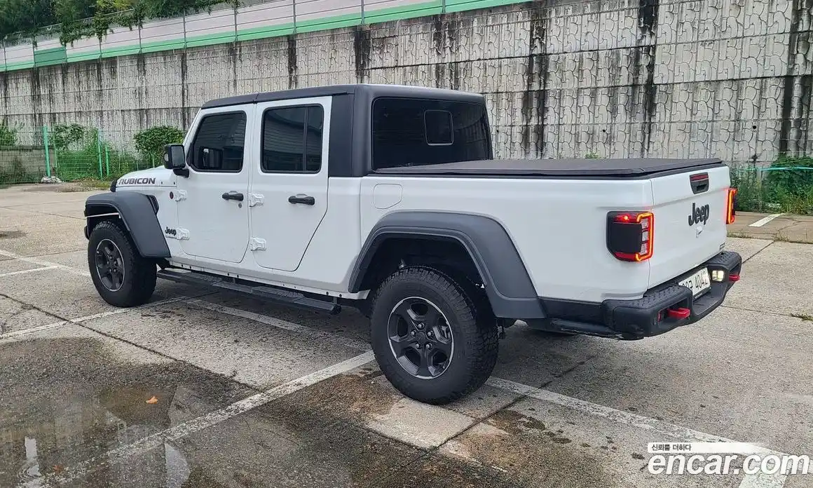 Jeep Gladiator 2021 3.6 гидро в Москве № 169856, фото 4