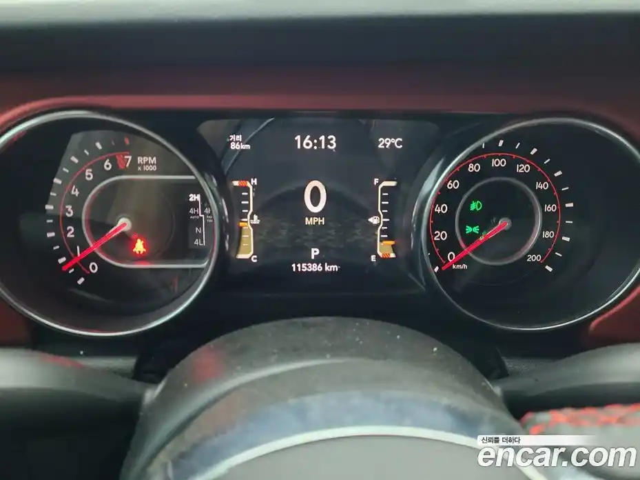 Jeep Gladiator 2021 3.6 гидро в Москве № 169856, фото 9