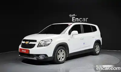 Chevrolet Orlando, 2013
