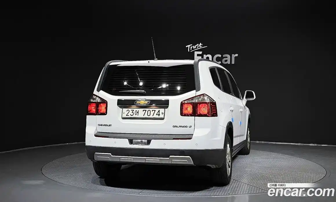 Chevrolet Orlando 2013 2.0 гидро в Москве № 174581, фото 4