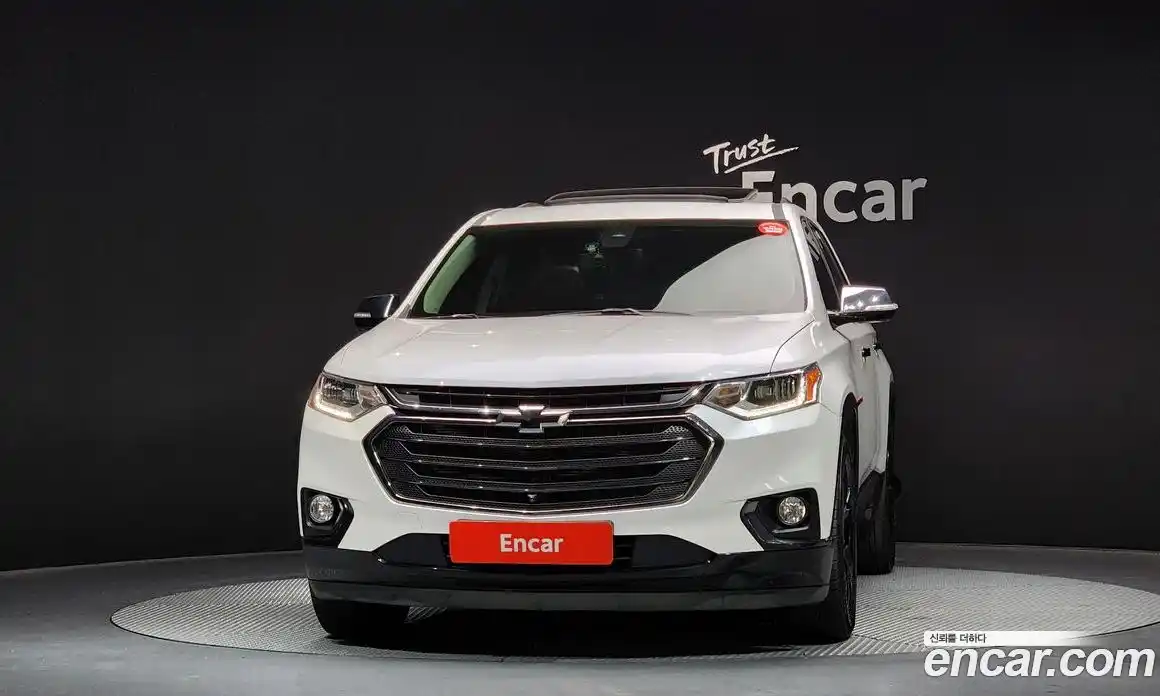 Chevrolet Traverse 2020 3.6 гидро в Москве № 174611, фото 3