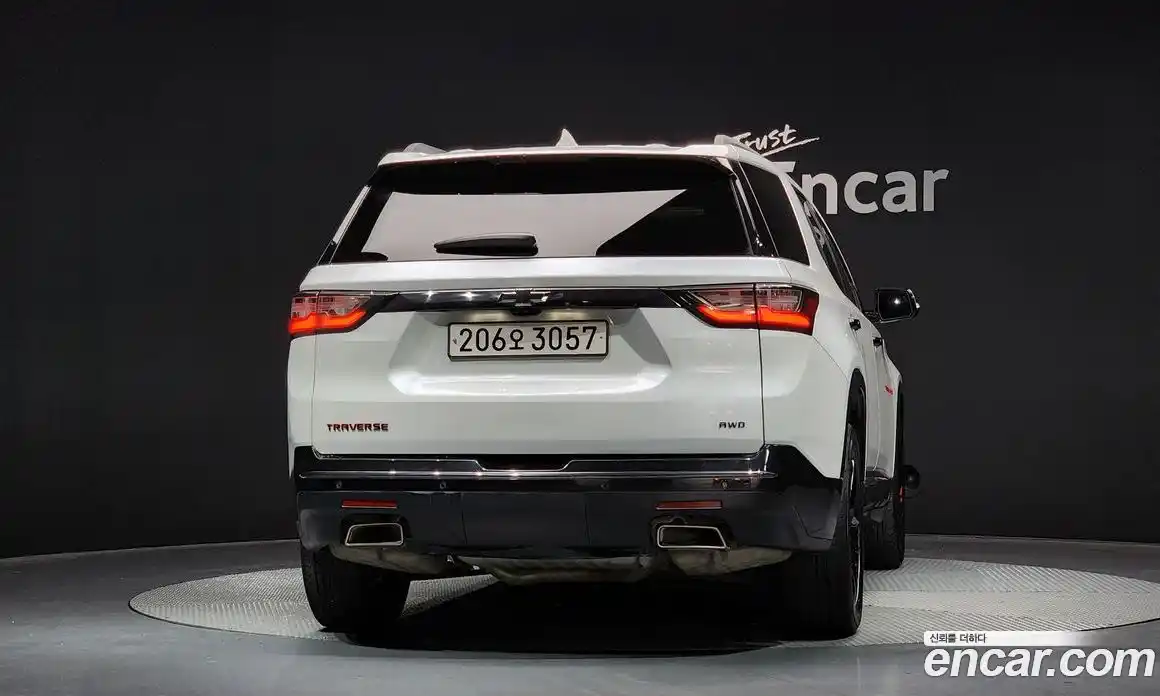 Chevrolet Traverse 2020 3.6 гидро в Москве № 174611, фото 4