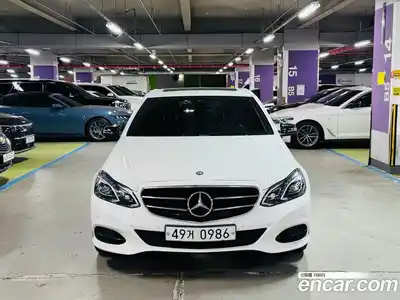 Mercedes-Benz E-Class, 2015