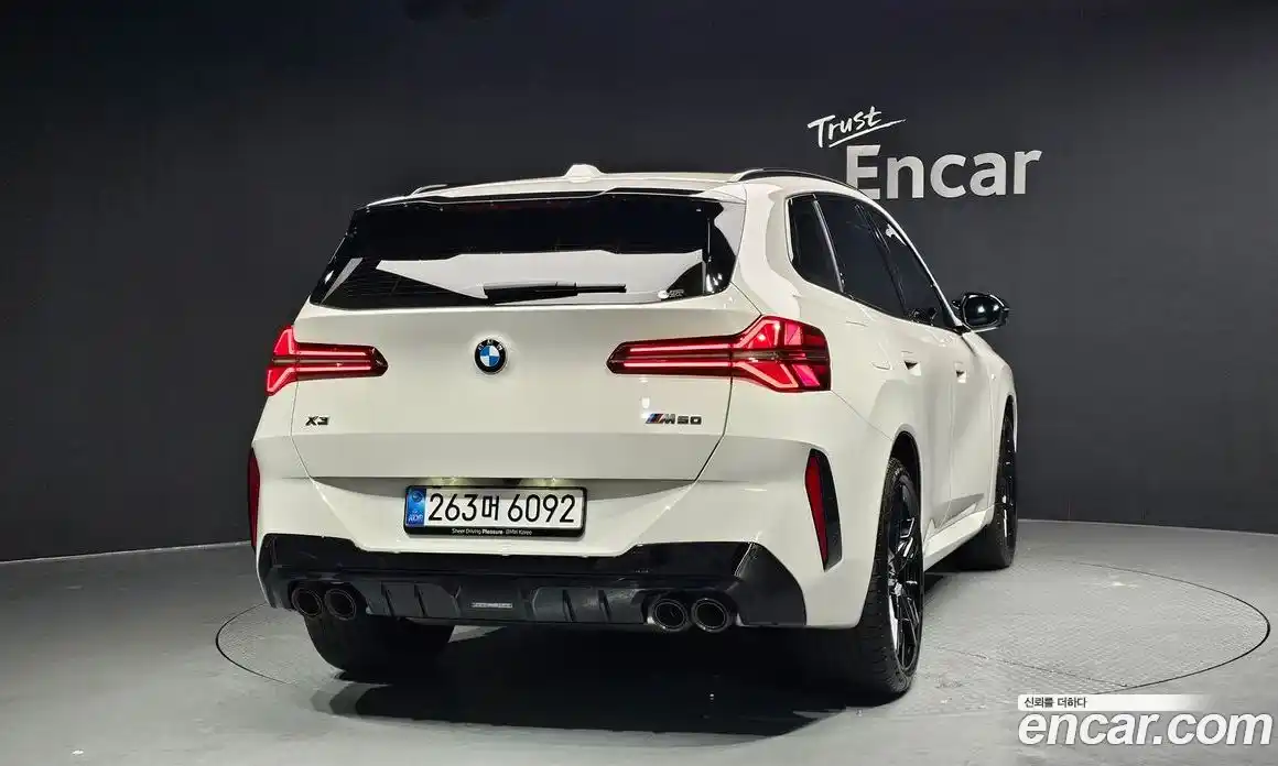 BMW X3 2025 3.0 гидро в Москве № 187049, фото 4