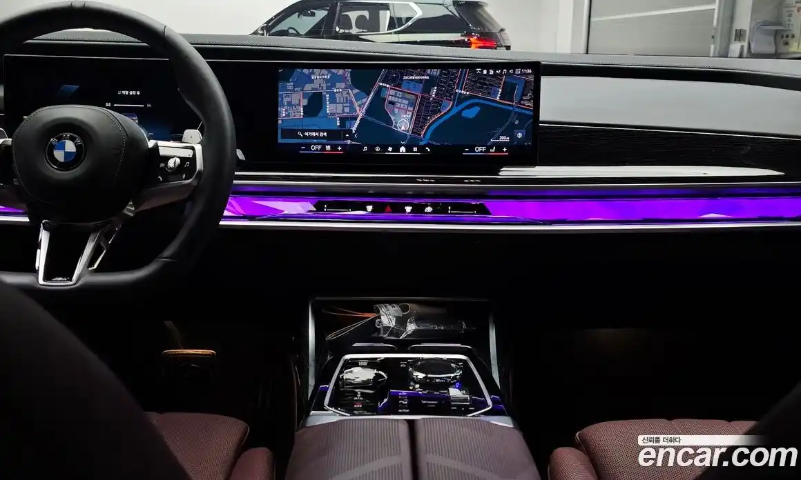 BMW 7-Series 2025 3.0 гидро в Москве № 1916072, фото 24