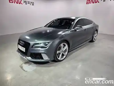 Audi RS7, 2014