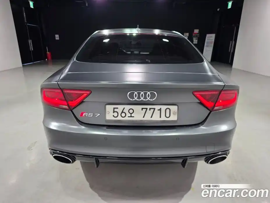 Audi RS7 2014 4.0 гидро в Москве № 196783, фото 5