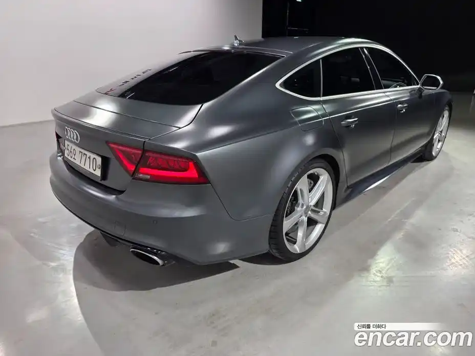 Audi RS7 2014 4.0 гидро в Москве № 196783, фото 6