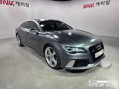 Audi RS7 2014 4.0 гидро в Москве № 196783, миниатюра 8
