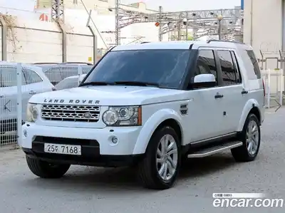 Land Rover Discovery, 2013