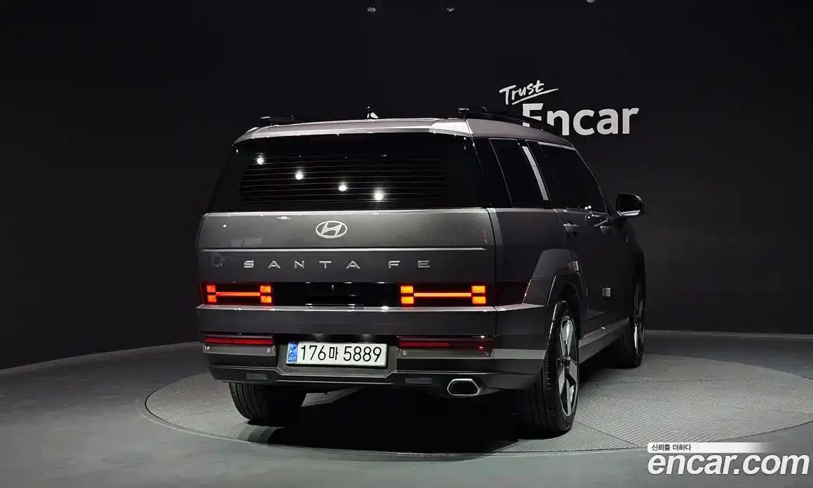 Hyundai Santa Fe 2024 2.5 гидро в Москве № 2049792, фото 4