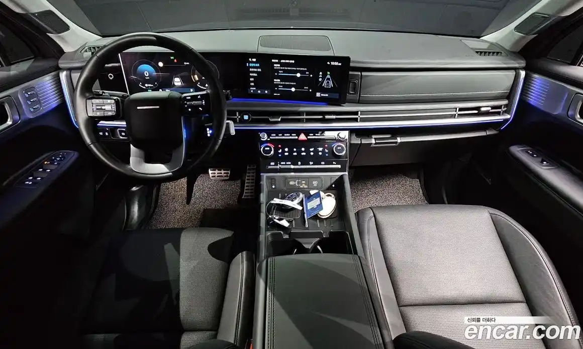 Hyundai Santa Fe 2024 2.5 гидро в Москве № 2049792, фото 10