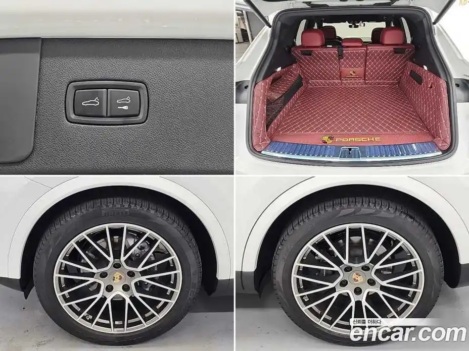 Porsche Cayenne 2022 3.0 гидро в Москве № 2058618, фото 20