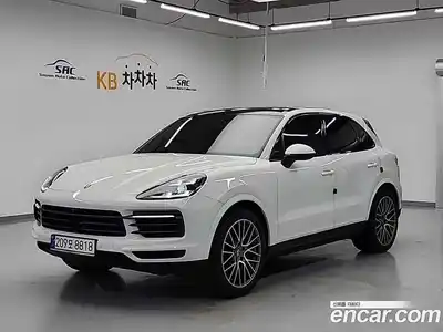 Porsche Cayenne 2022 3.0 гидро в Москве № 2058618, миниатюра 2