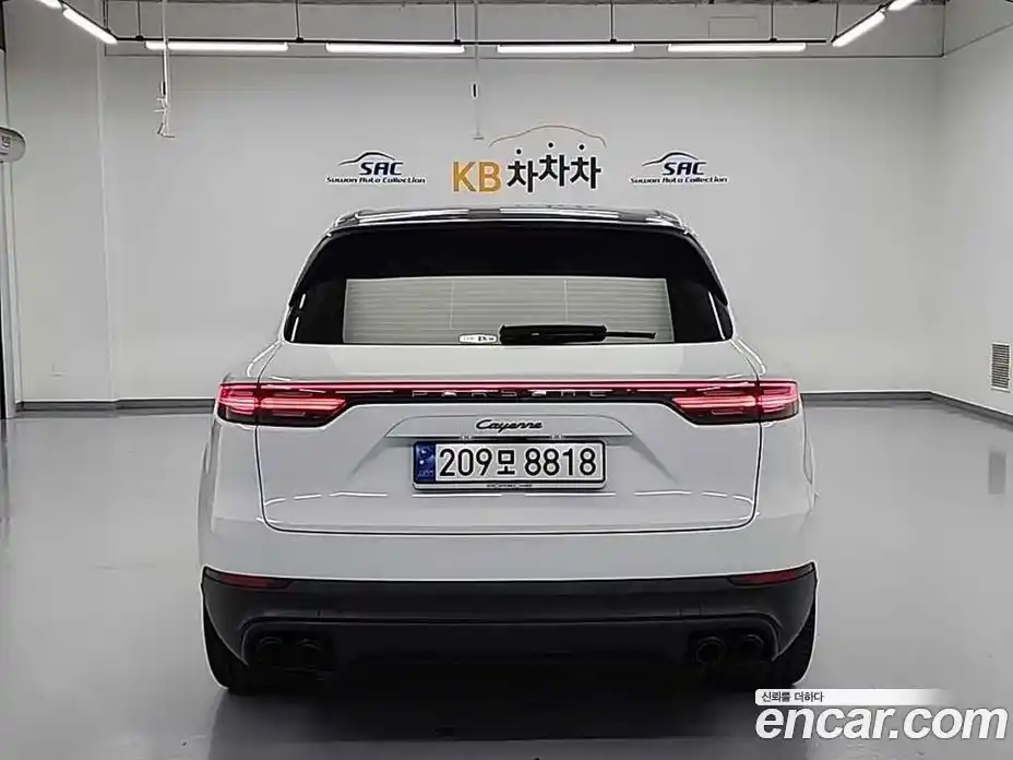 Porsche Cayenne 2022 3.0 гидро в Москве № 2058618, фото 4