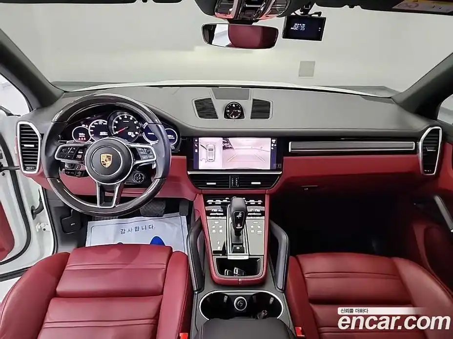 Porsche Cayenne 2022 3.0 гидро в Москве № 2058618, фото 7