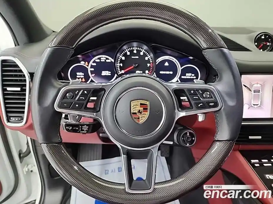 Porsche Cayenne 2022 3.0 гидро в Москве № 2058618, фото 9
