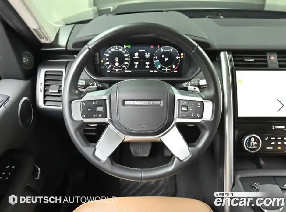 Land Rover Discovery 2022 3.0 гидро в Москве № 2059099, фото 13