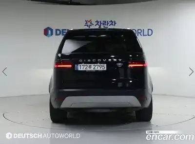 Land Rover Discovery 2022 3.0 гидро в Москве № 2059099, миниатюра 4