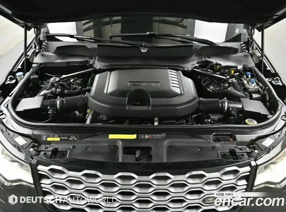 Land Rover Discovery 2022 3.0 гидро в Москве № 2059099, фото 6
