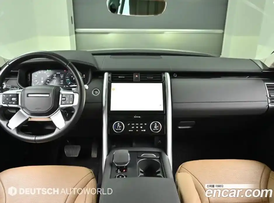 Land Rover Discovery 2022 3.0 гидро в Москве № 2059099, фото 7