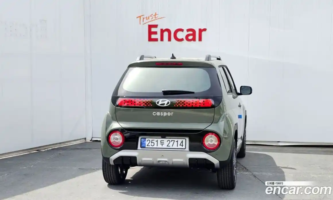 Hyundai Casper 2026 1.0 гидро в Москве № 2122758, фото 4