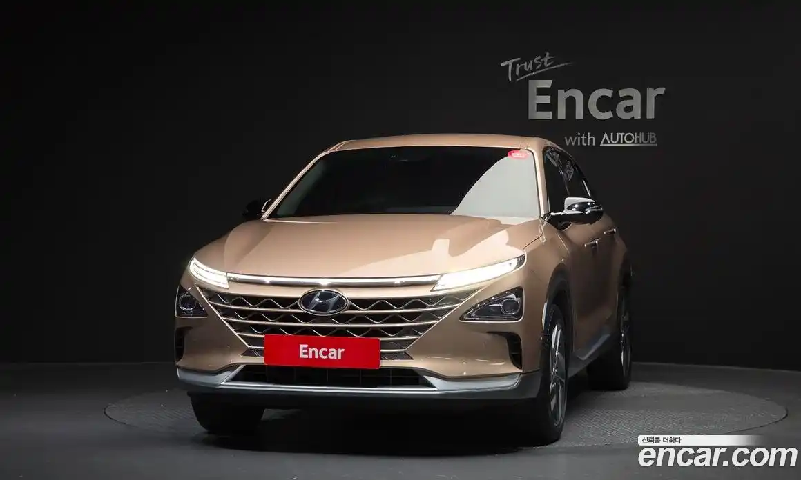 Hyundai Nexo 2024 гидро в Москве № 2123121, фото 3