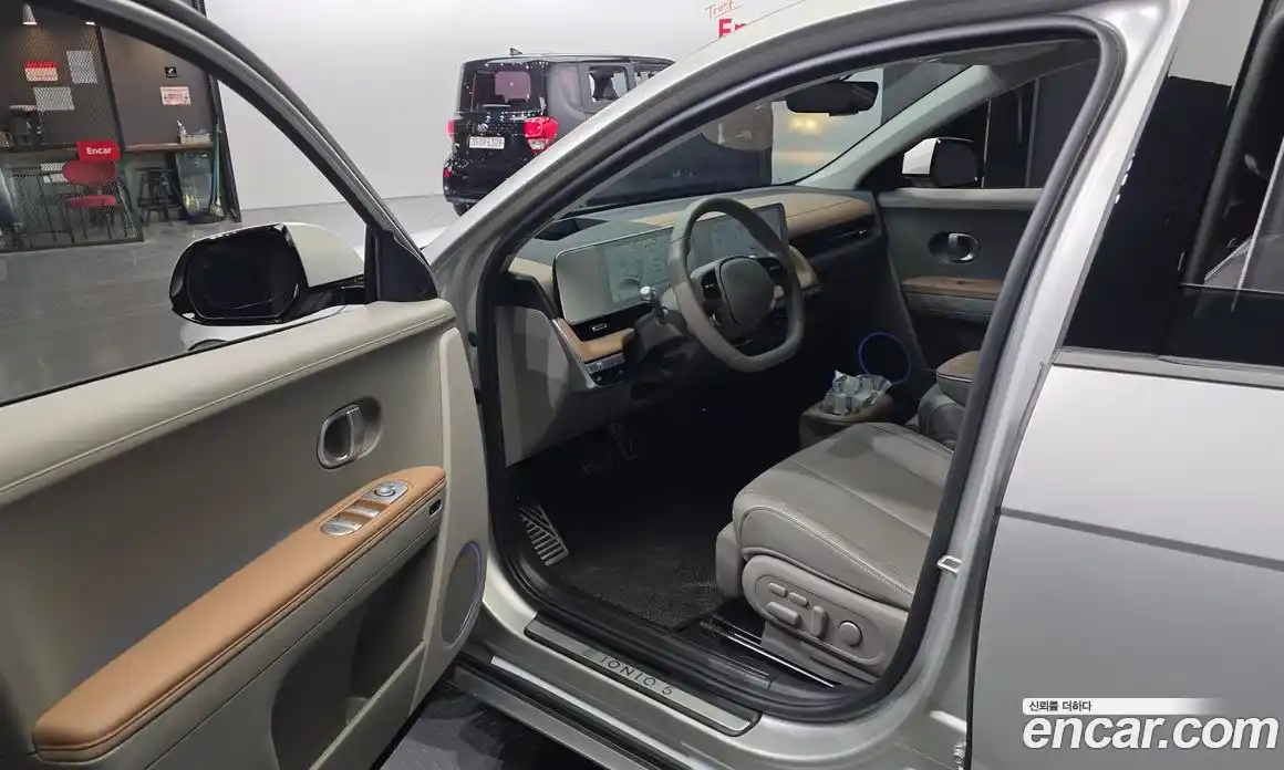 Hyundai Ioniq 5 2024 0.1 гидро в Москве № 2123547, фото 13
