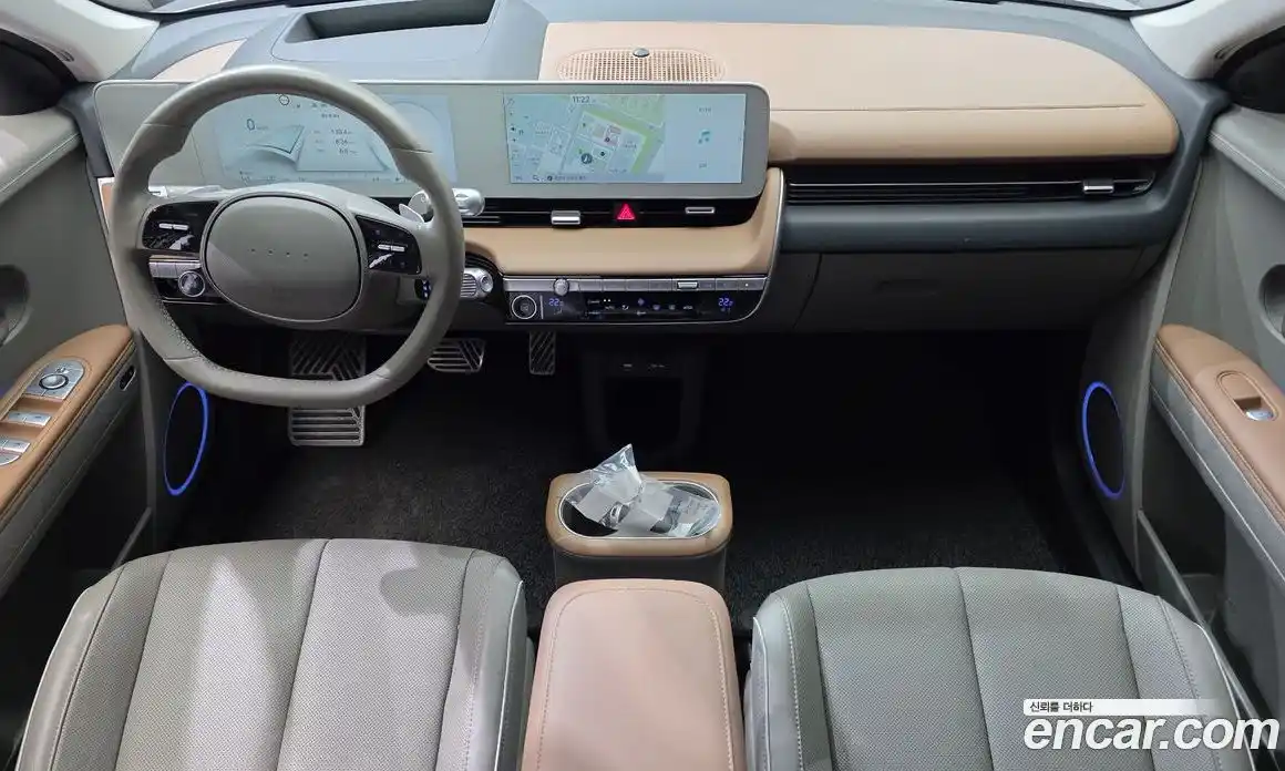 Hyundai Ioniq 5 2024 0.1 гидро в Москве № 2123547, фото 10