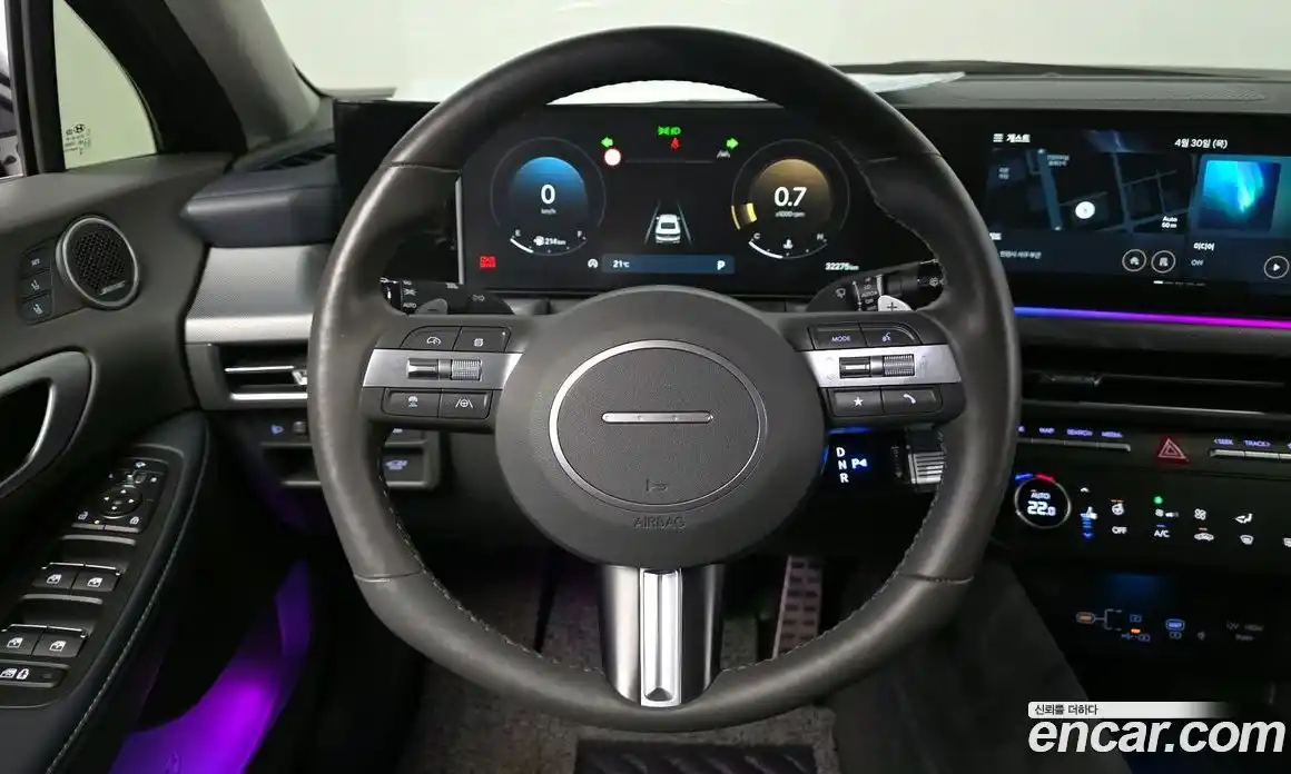 Hyundai Sonata 2024 1.6 гидро в Москве № 2123558, фото 18