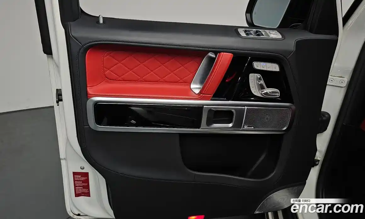Mercedes-Benz G-Class 2021 4.0 гидро в Москве № 2123577, фото 13