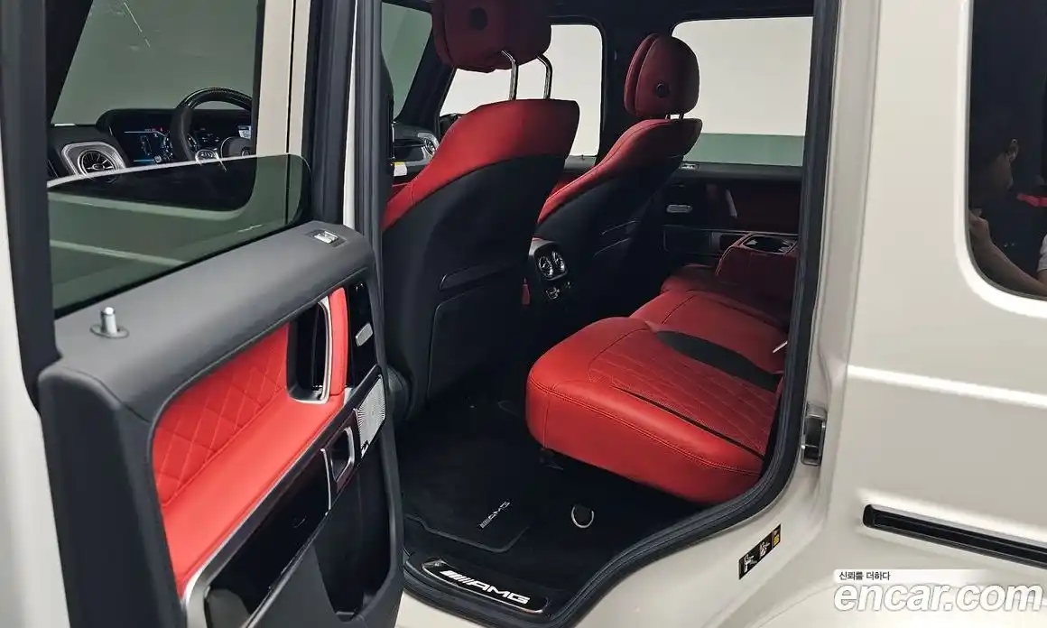 Mercedes-Benz G-Class 2021 4.0 гидро в Москве № 2123577, фото 16