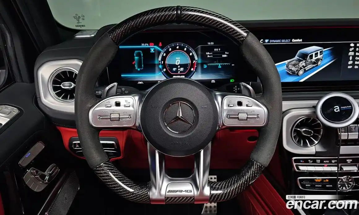 Mercedes-Benz G-Class 2021 4.0 гидро в Москве № 2123577, фото 17