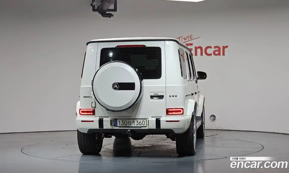 Mercedes-Benz G-Class 2021 4.0 гидро в Москве № 2123577, фото 3