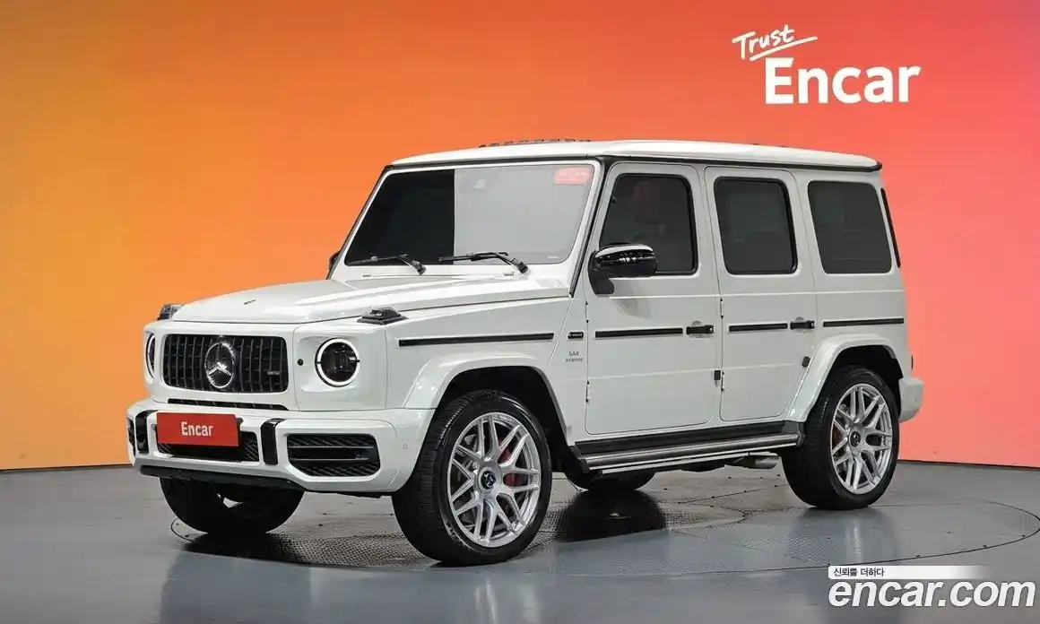 Mercedes-Benz G-Class 2021 4.0 гидро в Москве № 2123577, фото 33
