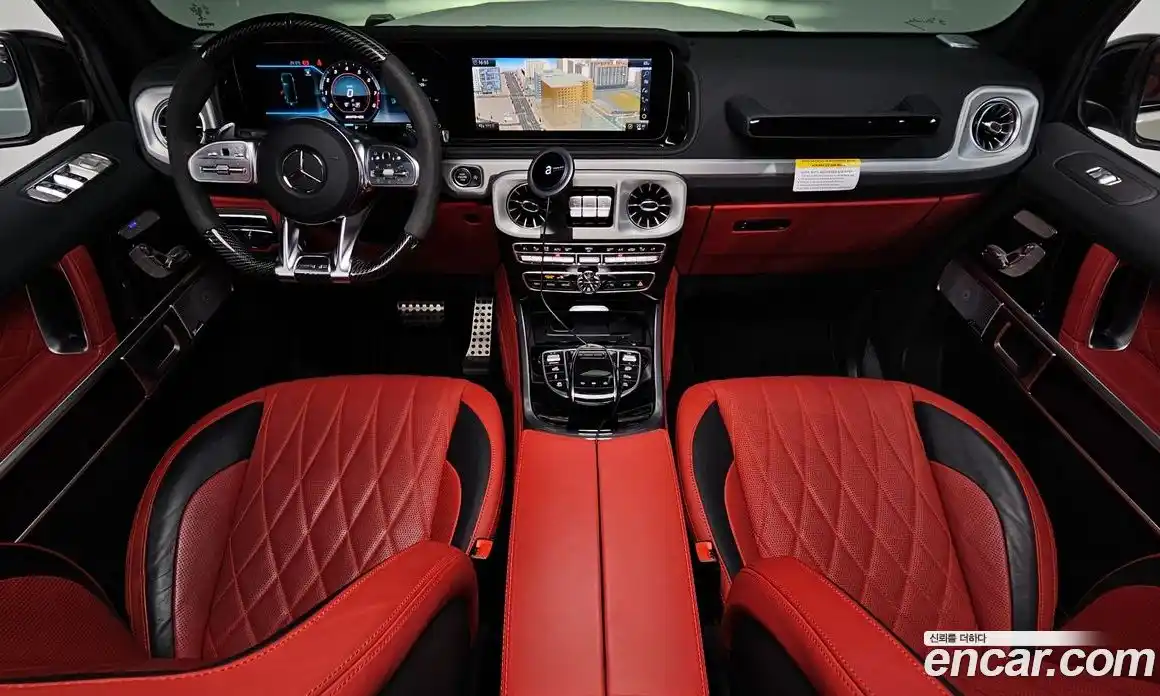 Mercedes-Benz G-Class 2021 4.0 гидро в Москве № 2123577, фото 9