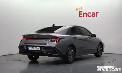 Hyundai Avante 2024 1.6 гидро в Москве № 2123611, миниатюра 2